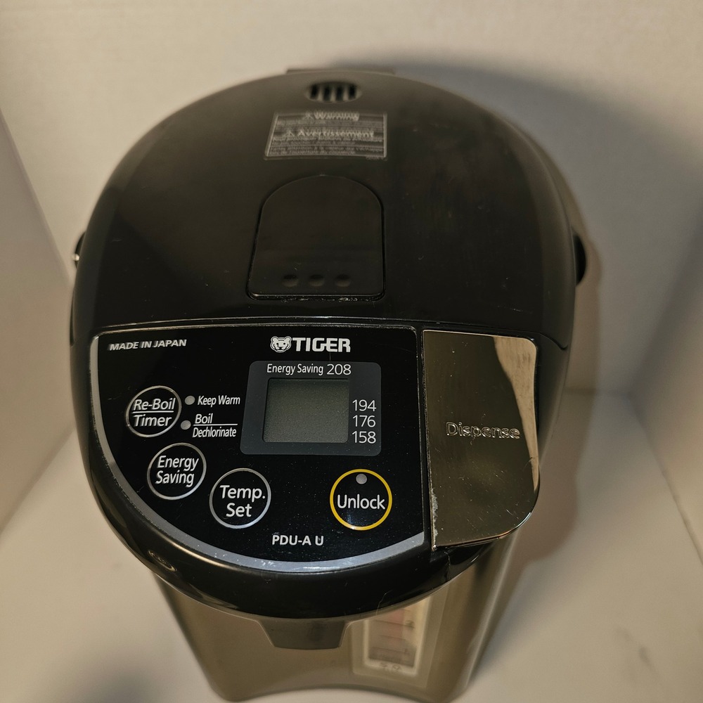 Tiger PDU-A50U Electric Water Heater Dispenser 5.0L Made Japan Works No Plug‎
